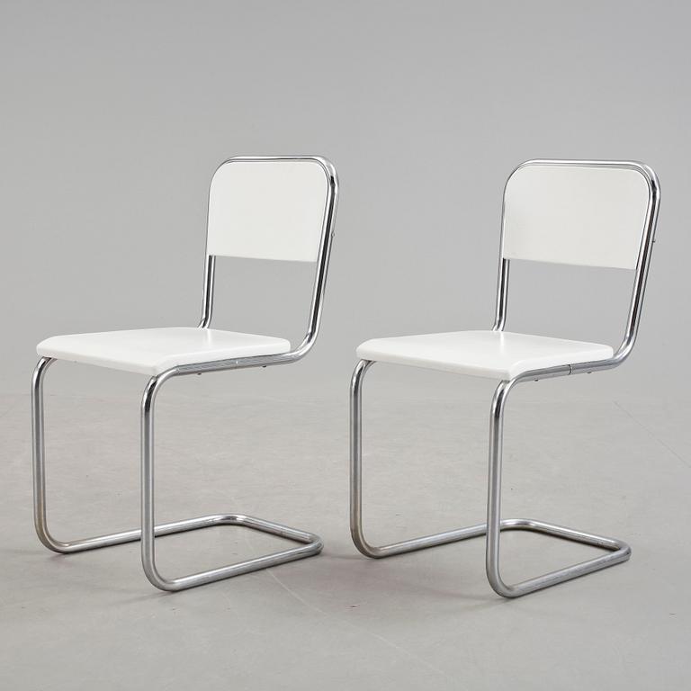 STOLAR, ett par, funkis, 1940-tal.