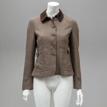 MAX MARA, tweedkavaj, fransk storlek 40.