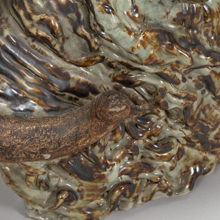 Michael Schilkin, sculpture, signed M. Schilkin Arabia.