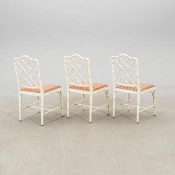 Chairs, 6 pieces, Miranda Ab, late 20th century.