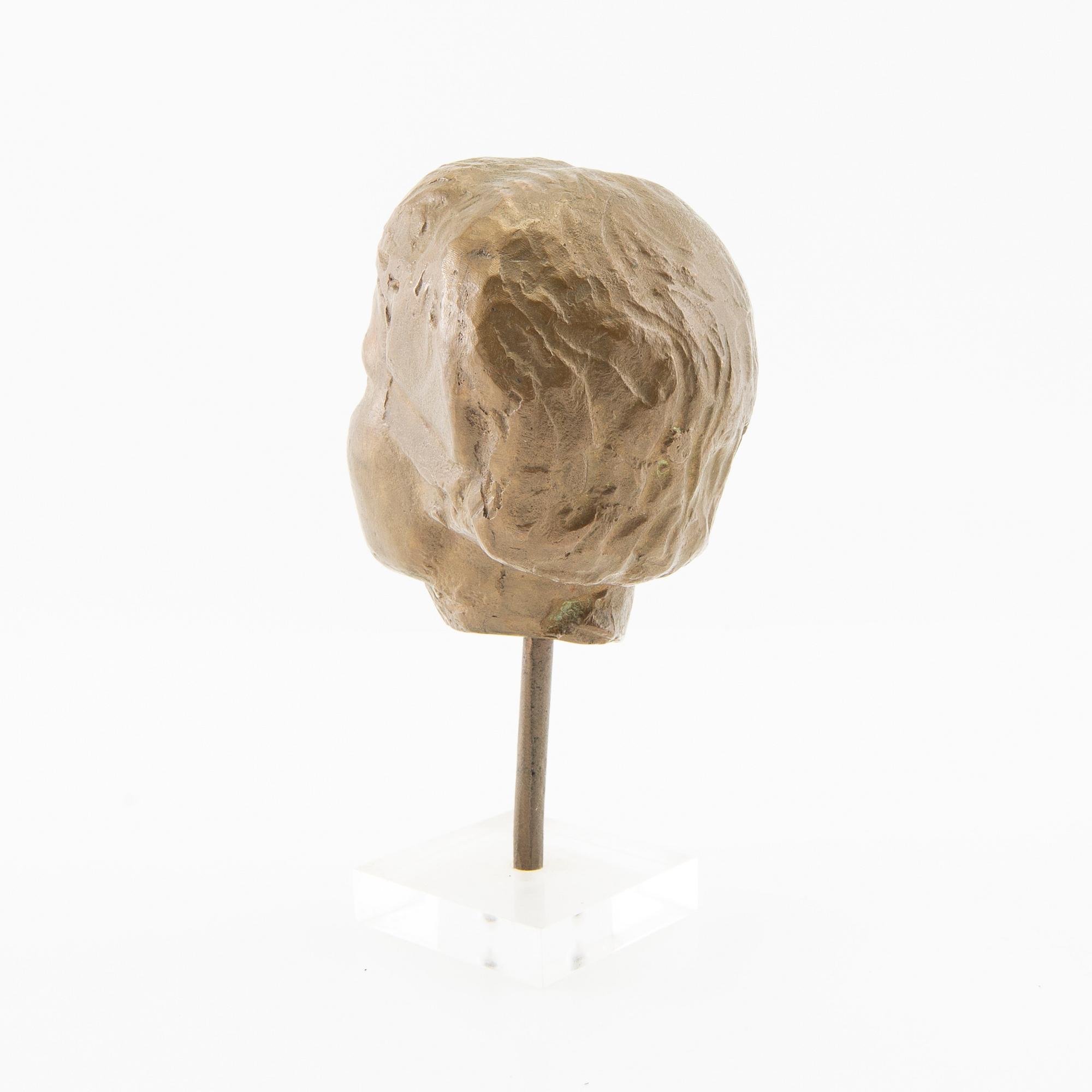 Nils Möllerberg, Sculpture model for Head.