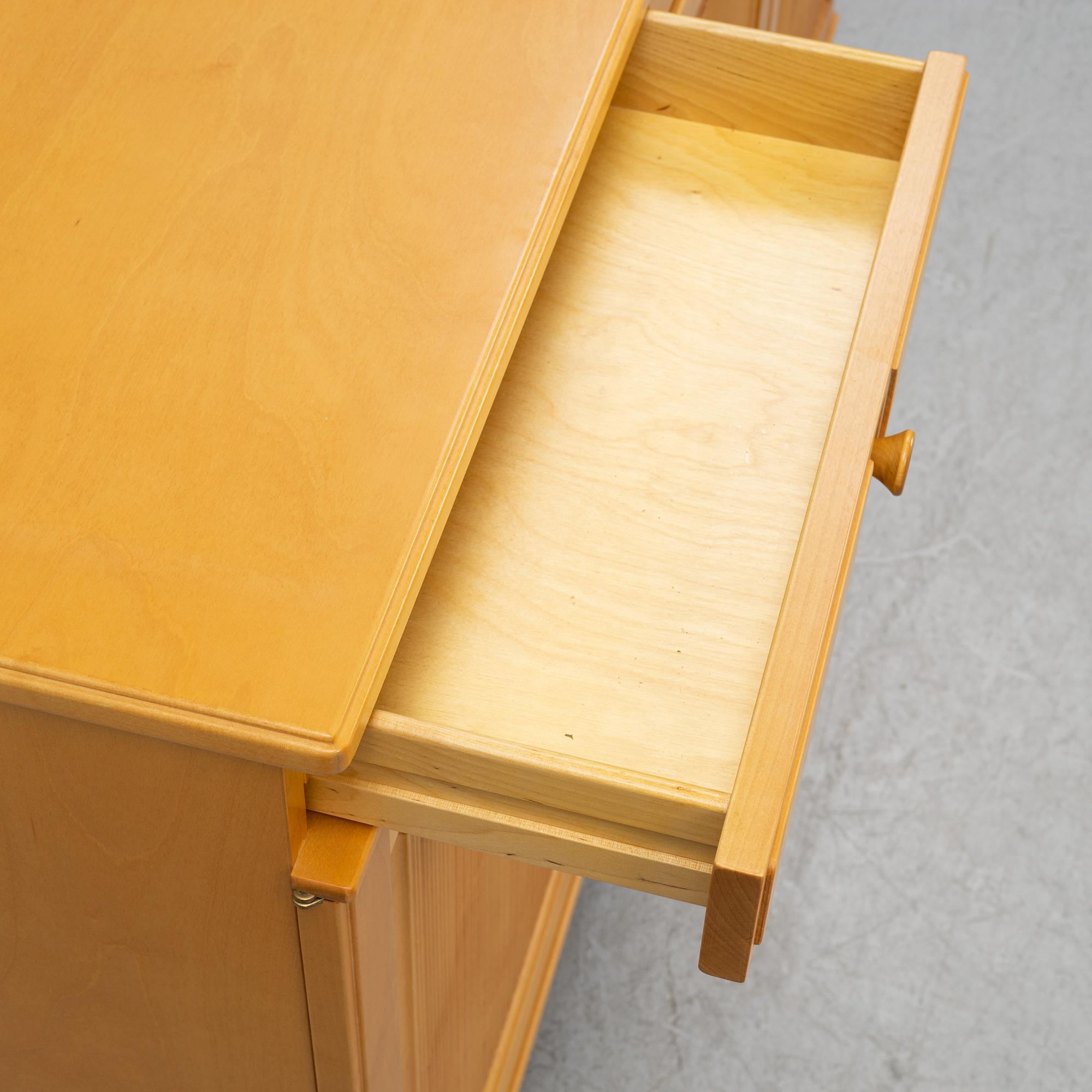 Carl Malmsten, skänk, "Herrgården", Åfors Möbelfabrik.