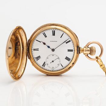 Longines, taskukello, 48 mm.