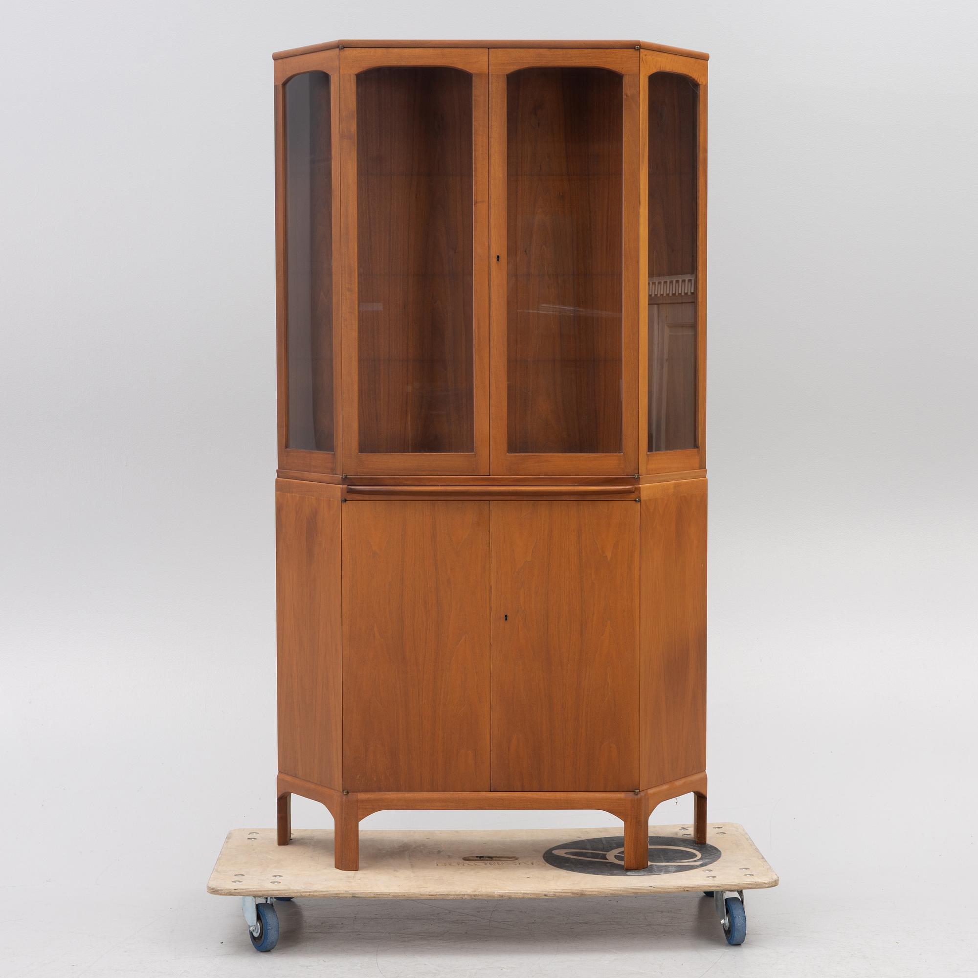 Carl Malmsten, Display cabinet, "The Exception", second half of the 20th century.