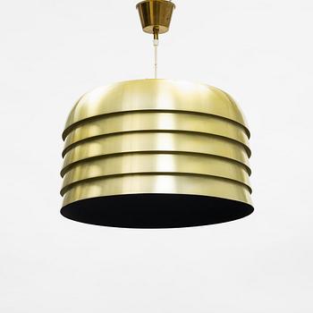 Hans-Agne Jakobsson, a model T-749 ceiling light from Markaryd, 1960's.