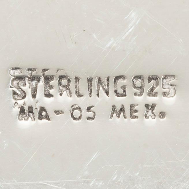 VAS, 925 silver. Mexiko 2005. Vikt 236 g.