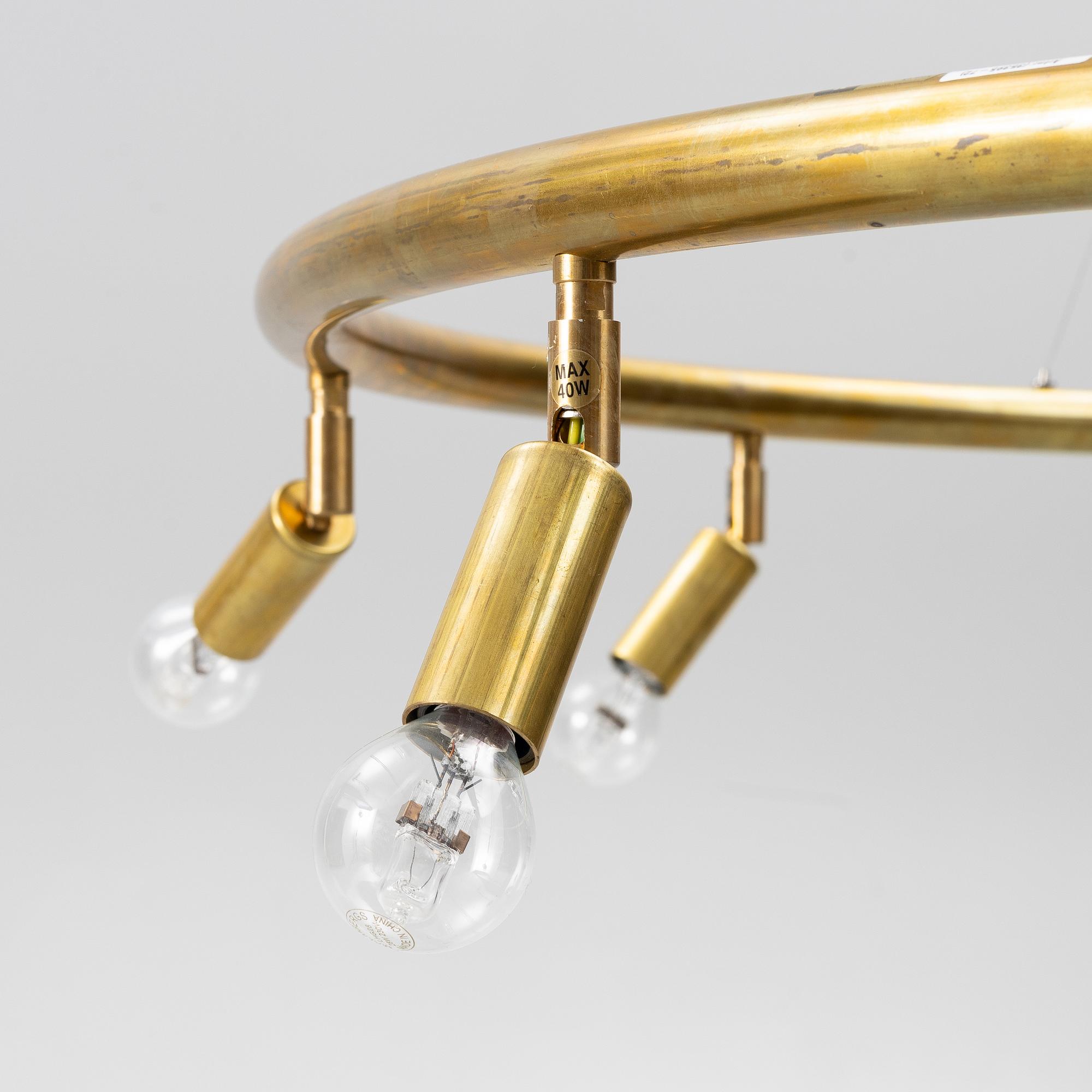 Jonas Bohlin, a 'Star' ceiling lamp, Örsjö belysning.