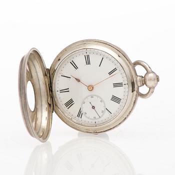 PERRET & FILS, taskuello, 48 mm.