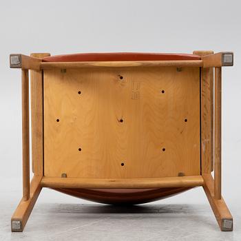 Hans J. Wegner, an armchair for A.P. Stolen, Copenhagen, Denmark, mid 20th century.