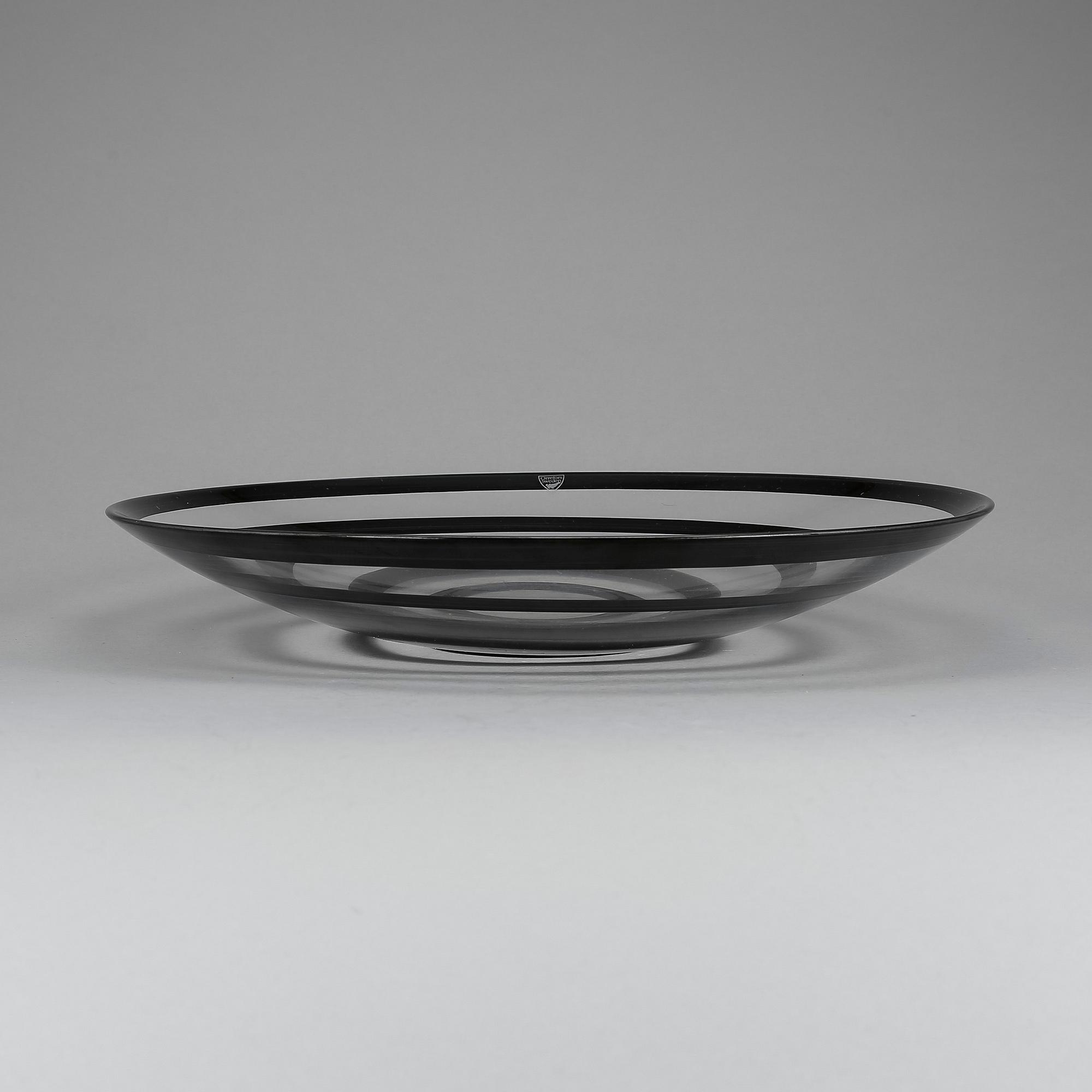 FAT, glas, "Clown", Anne Nilsson, Orrefors, signerat.
