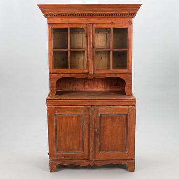 A 19th-Century cupboard.