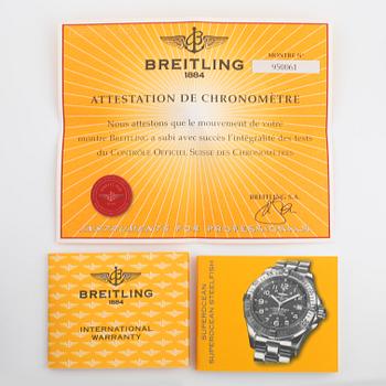 BREITLING, Superocean Steelfish (5000FT/1500M), wristwatch, 42 mm.