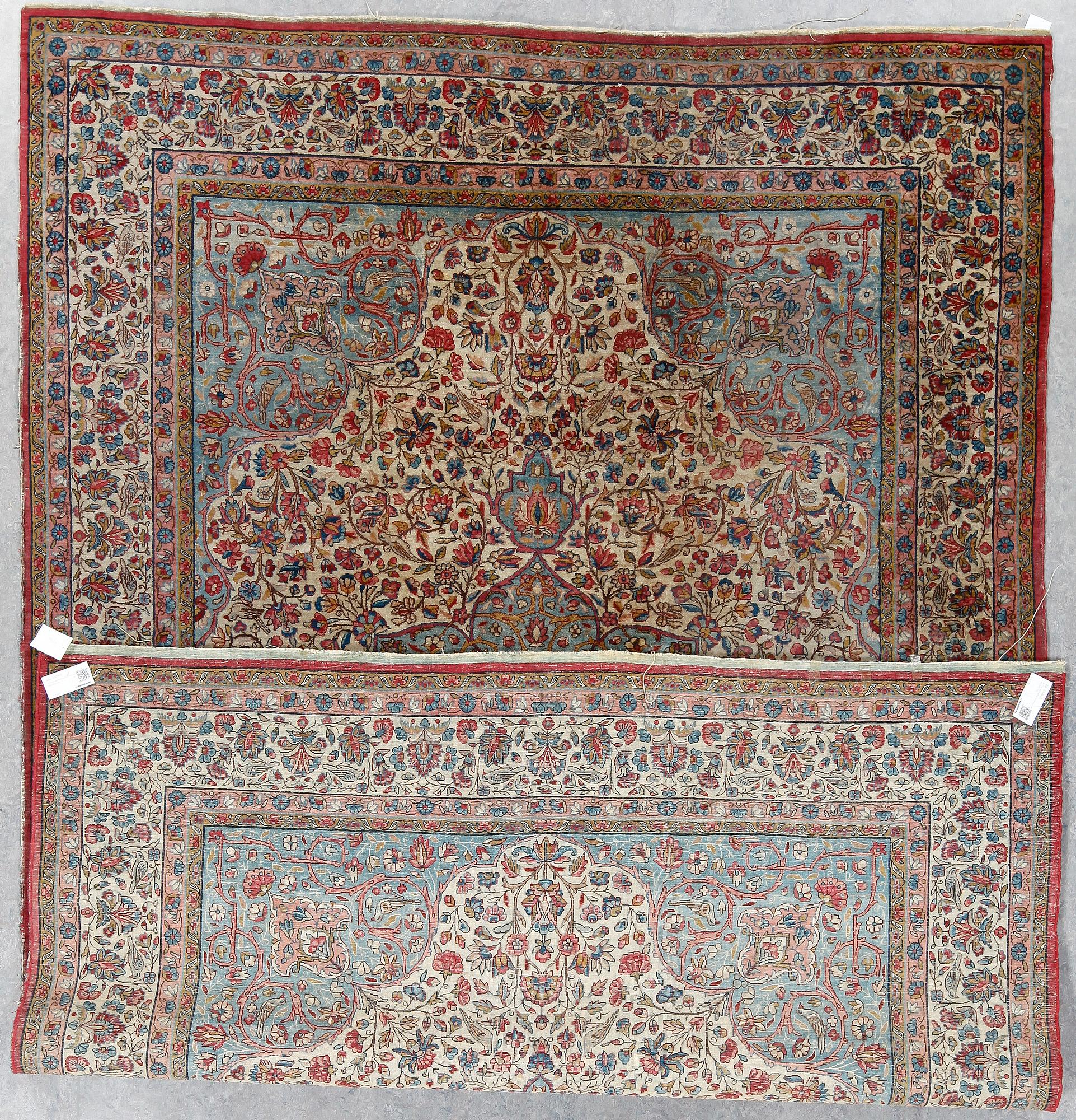 MATTA, semiantik Kriman, ca 295x200 cm.