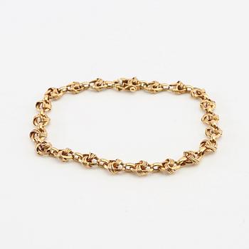 Bracelet 18K gold.