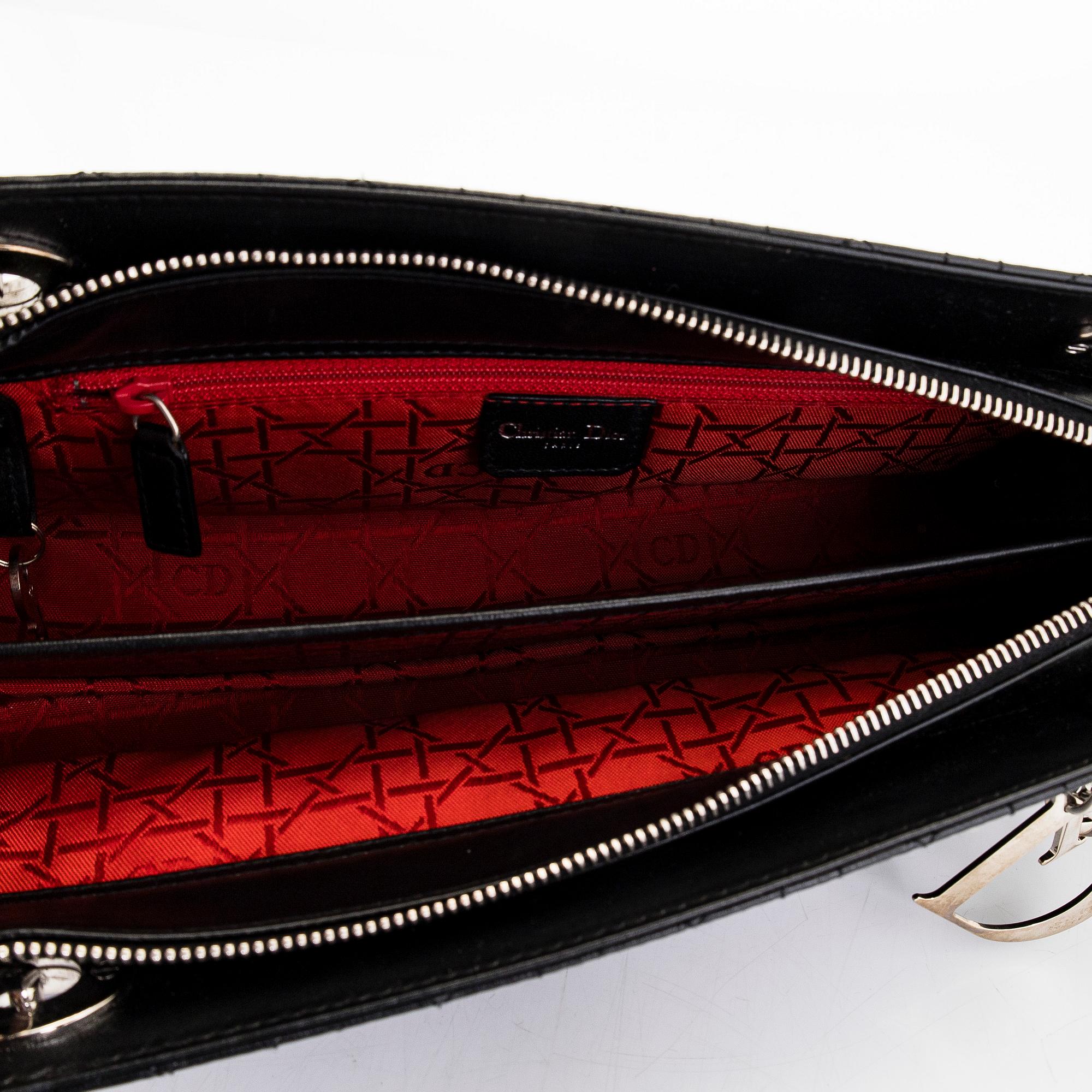 Christian Dior, väska, "Lady Dior East West".