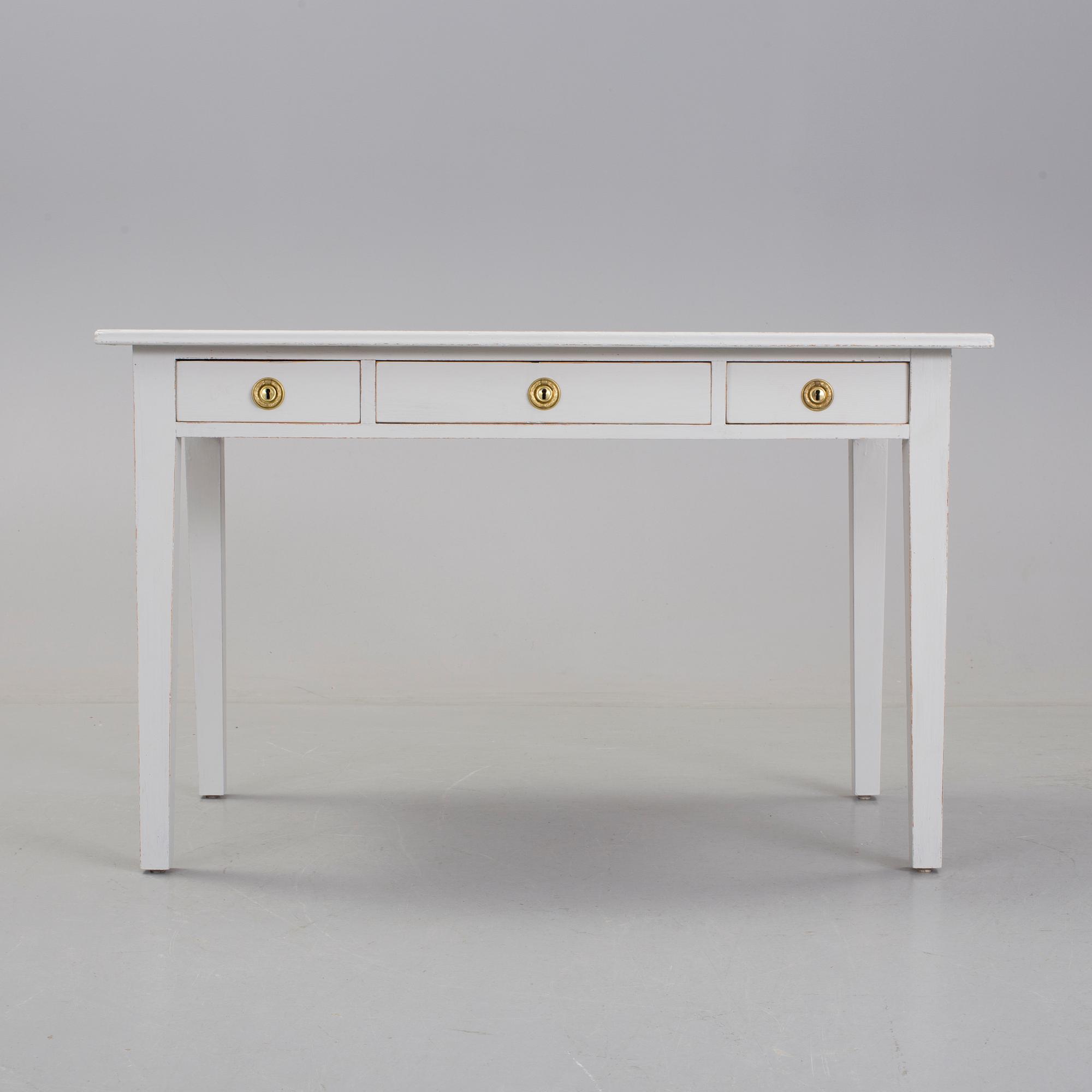 SKRIVBORD, 1900-talets början.