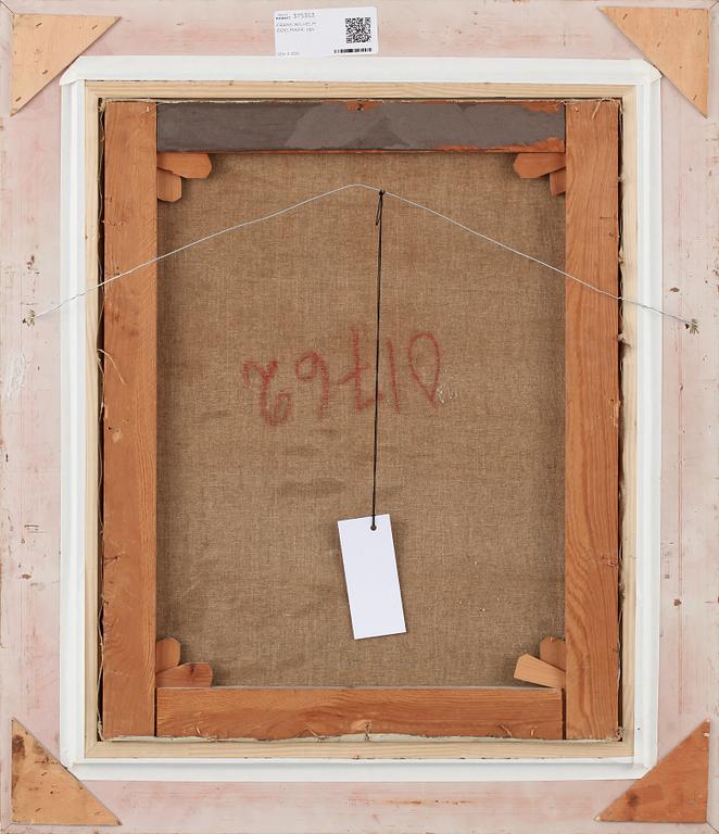 FRANS WILHELM ODELMARK, olja på duk, signerad.