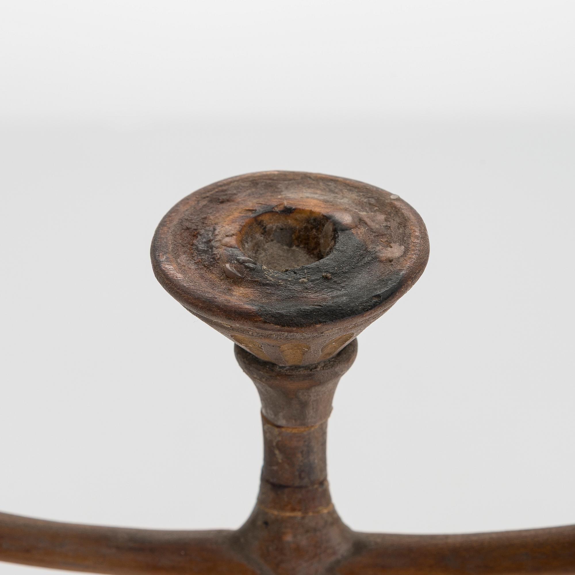 Hannes Autere, candelabrum / sculpture, signed H. Autere -25.