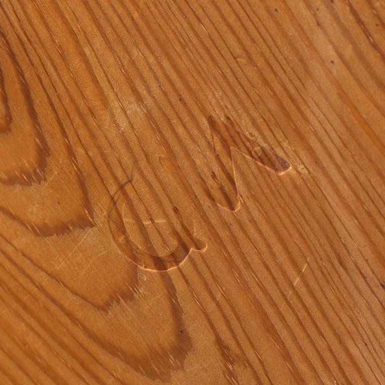 CARL MALMSTEN, sofa table, probably 1930s / 40s.