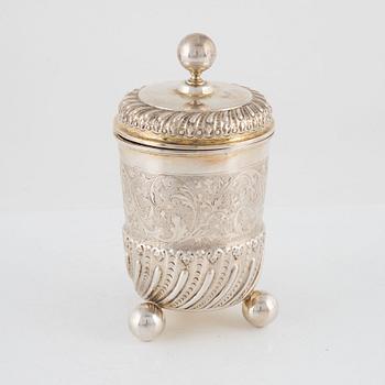 A Swedish silver beaker, mark of CG Hallberg, Stockholm 1903.