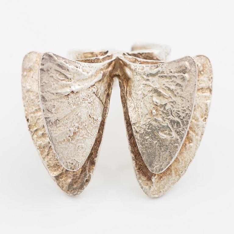 Theresia Hvorslev, ring, silver.