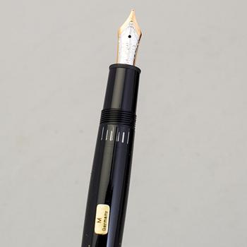 MONT BLANC, Meisterstück fountain pen, limited edition for Warner Music 1970-1995.