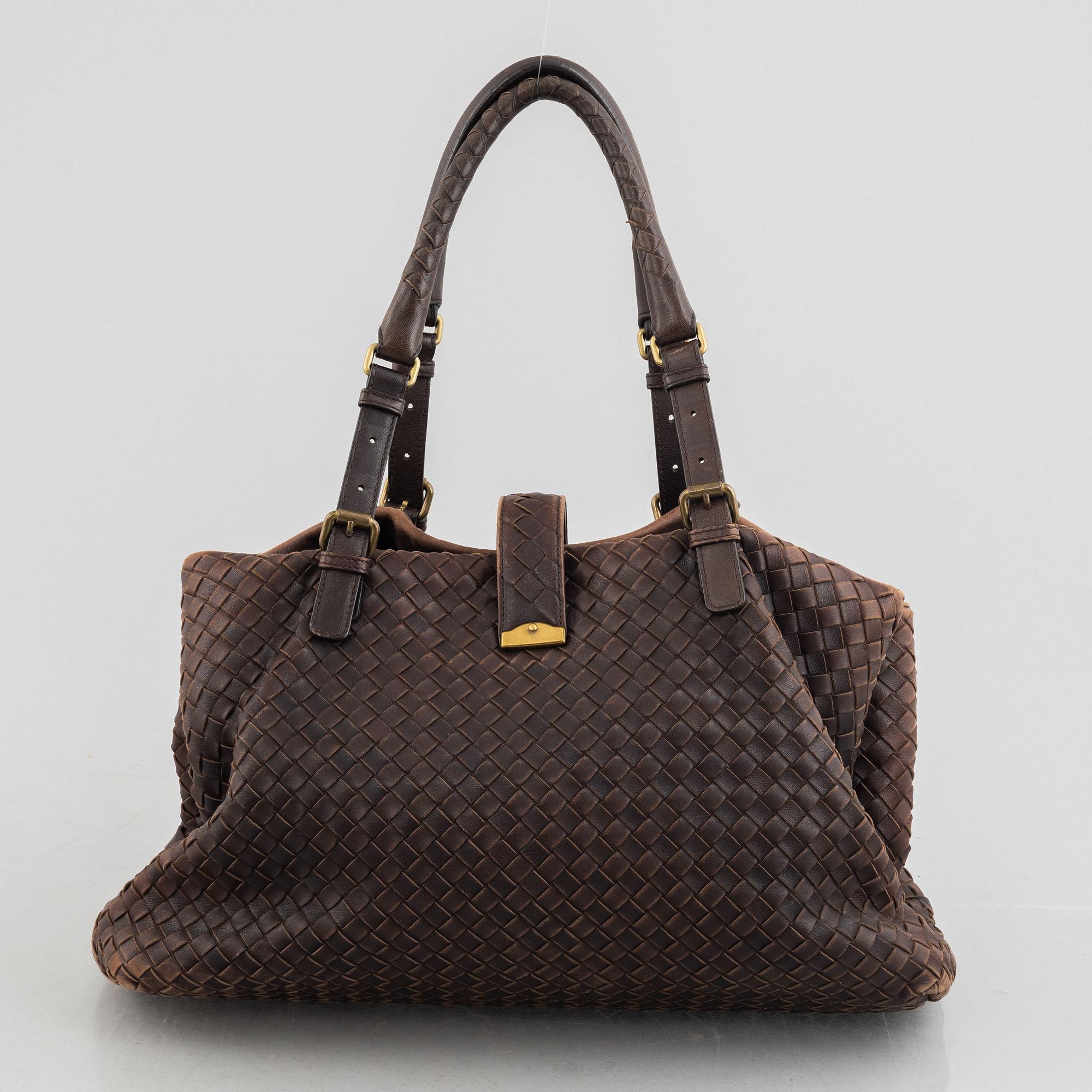 Bottega Veneta, bag, "Roma Medium".