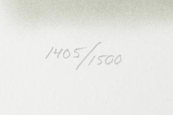 Yrjö Edelmann, "Stringed blue ocean".