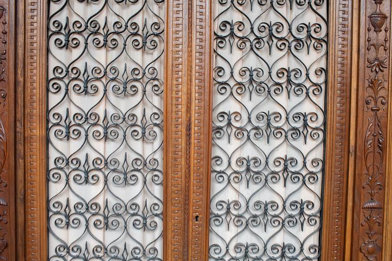 Skåp, nyrenässans, möjligen Italien. 1800-talets slut.