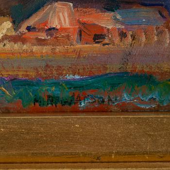 HOMER RANSFORD WATSON, oil on paper-panel, signerad.