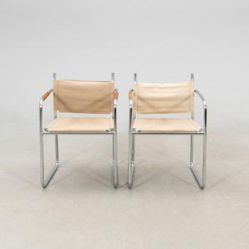 Karin Mobring, karmstolar ett par "Amiral", IKEA 1900-talets andra hälft.