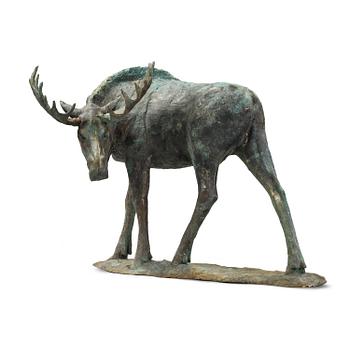 Torbjörn Forsberg, sculpture, bronze, signed Torbjrön Forsberg and dated 1998.