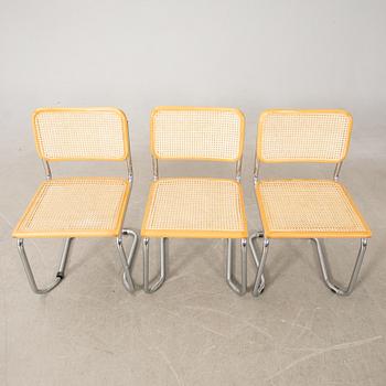Chairs, 10 pcs, late 20th century, Italy.
