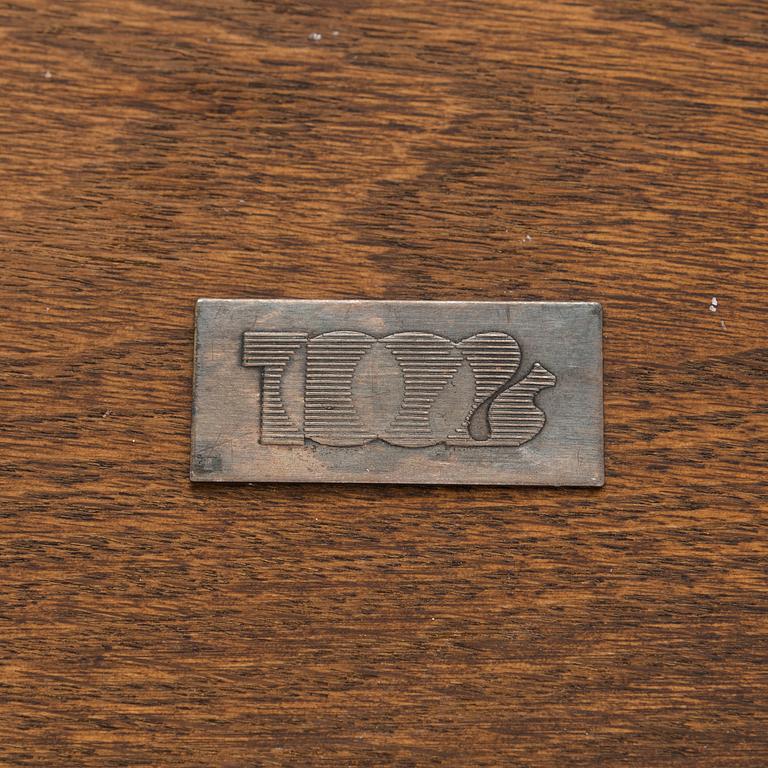 Bestickuppsättning, 53 delar, silver, "Chippendale", finska stämplar, 1972-1992.