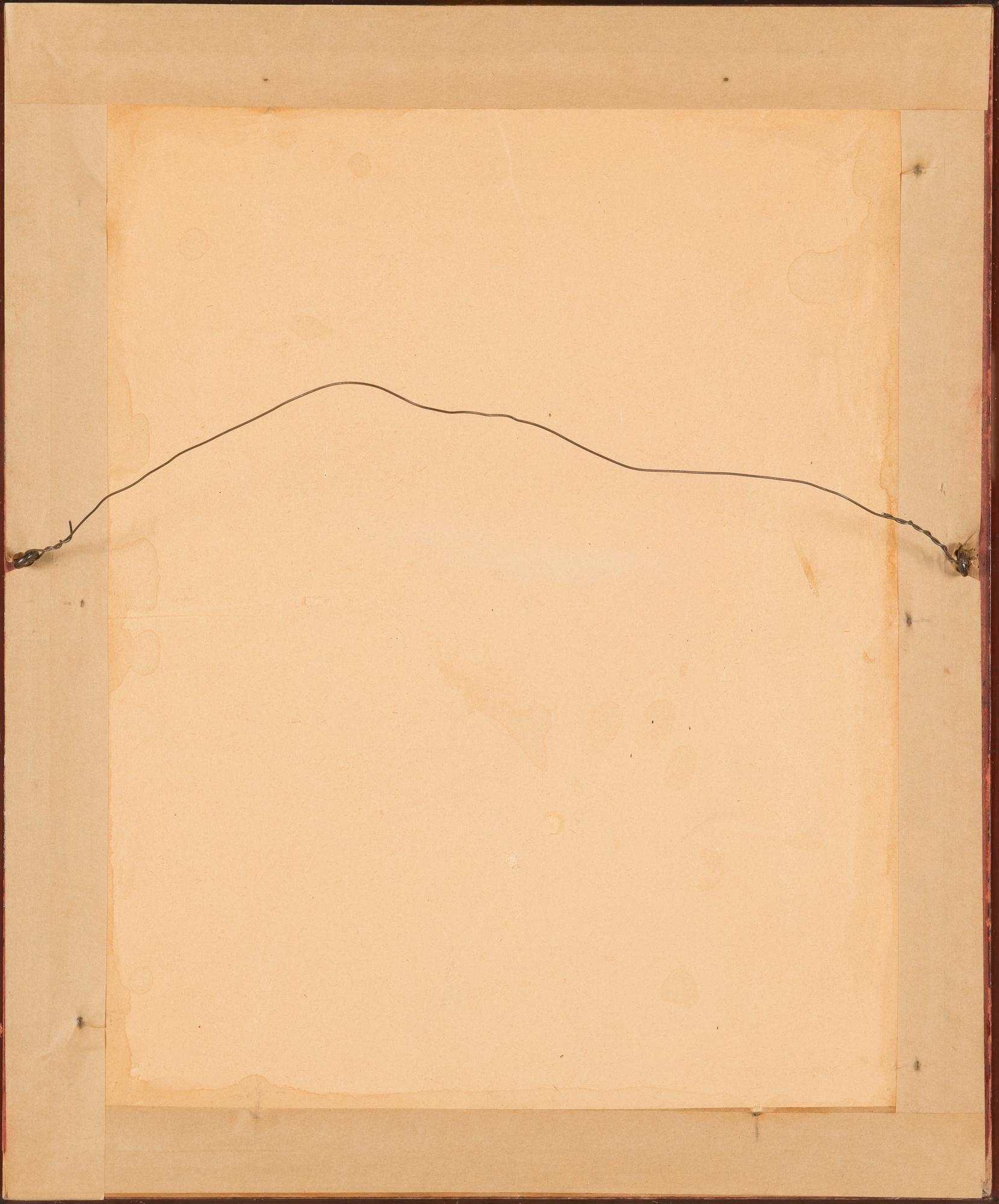 Akseli Gallen-Kallela, heliogravure, signed in pencil.
