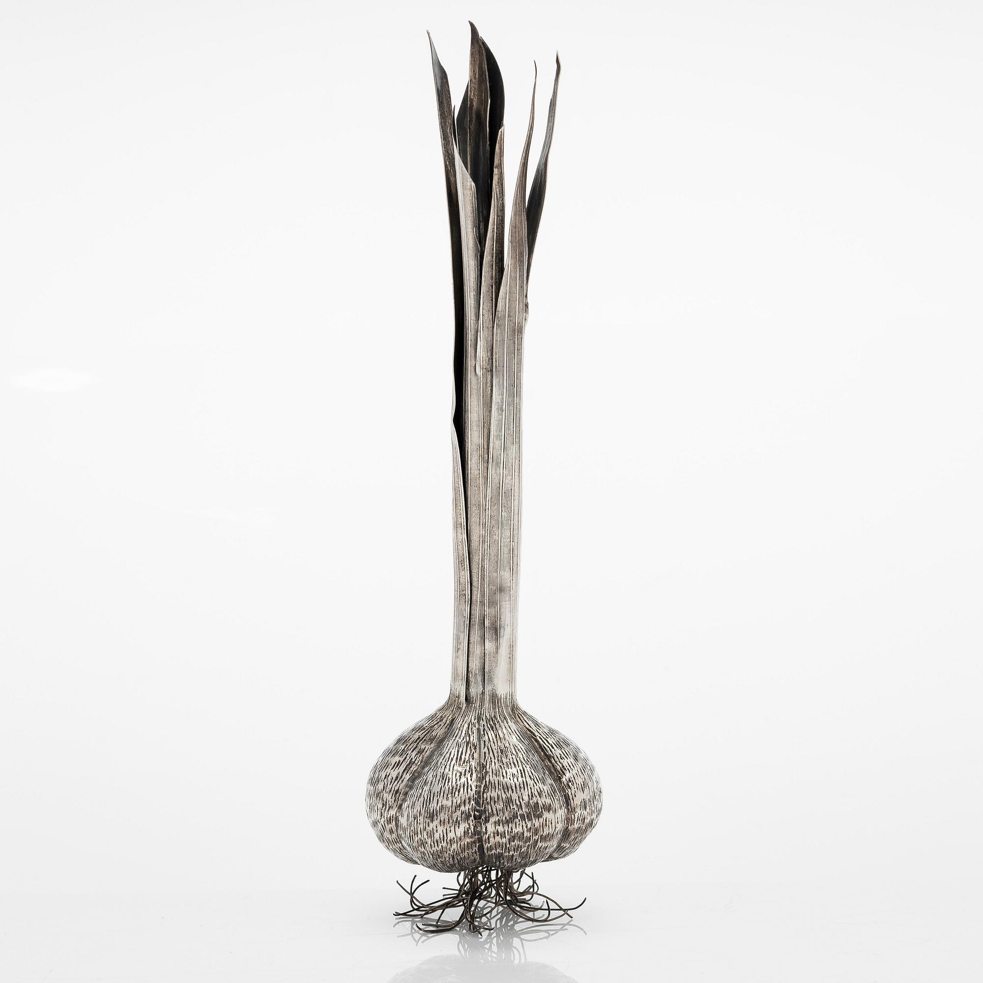 Buccellati, pöytäkoriste, hopea, Milano 1900-luku, leimaamaton.