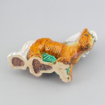 Gunnar Nylund, a stoneware sculpture of a work horse for Rörstrand signed.