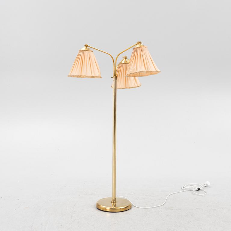 Floor lamp, Swedish Modern, mid-20th century.