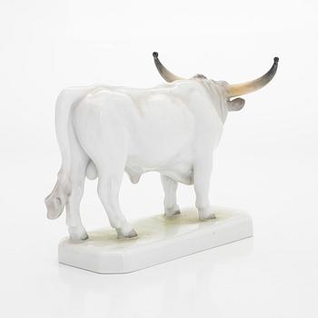 A porcelain figurine, Herend Hungary.