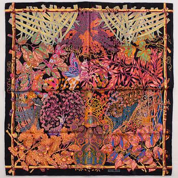 HERMÈS, scarf "Mythes et métamorphoses".