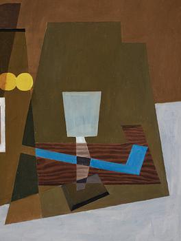 Otto G Carlsund, Sketch for a mural painting for a dining room.