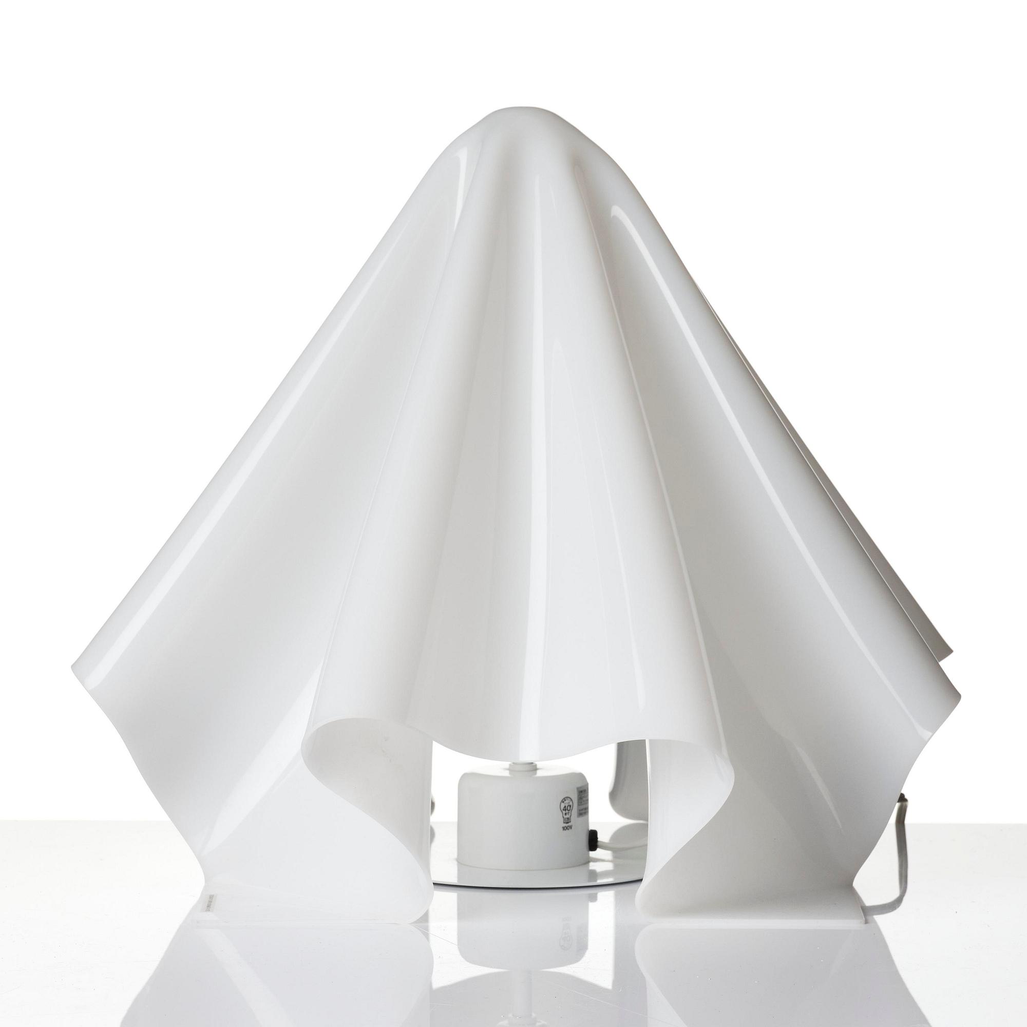 Shiro Kuramata, bordslampa, "Oba-Q", Yamagiwa, Japan, efter 1972.