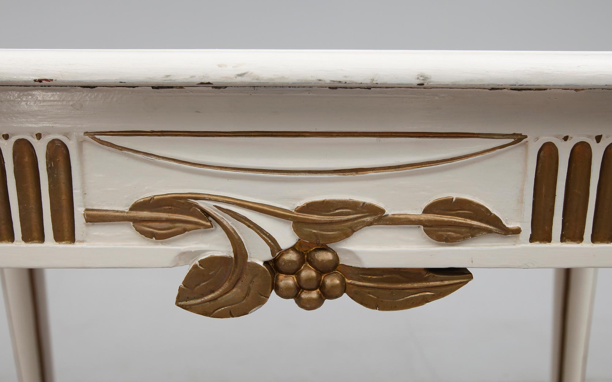 SALONGSBORD, gustaviansk stil, 1900-talets början.