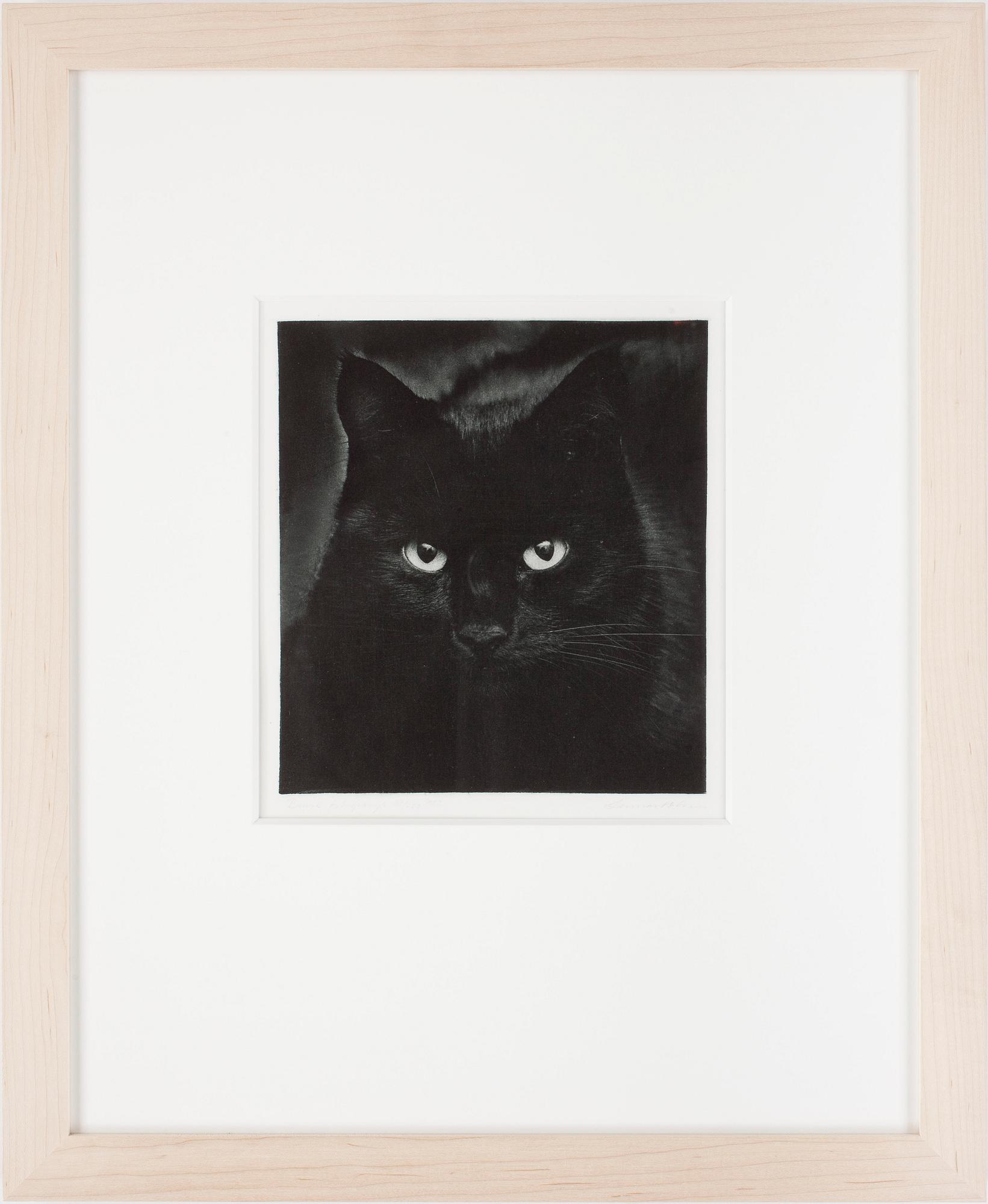 LENNART OLSON, Fotogravyr, sign o numr 27/200, 1982.