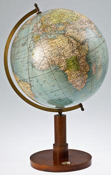 JORDGLOB, 1900-talets första hälft.