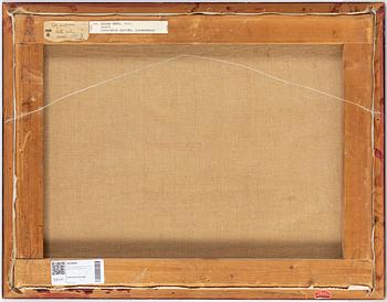 FRITZ LINDSTRÖM, oil on canvas, signed.