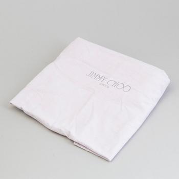 JIMMY CHOO, väska och plånbok.