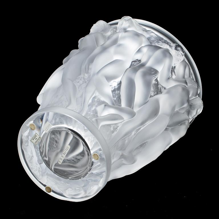VAS, "Bacchantus", glas, Lalique.