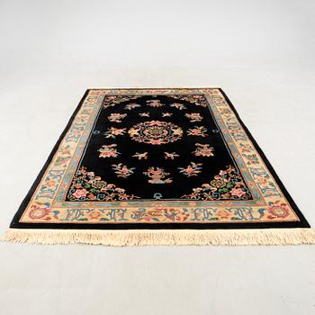 Rug China old approx. 282x183 cm.