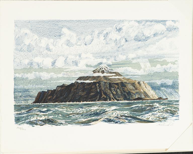 Roland Svensson, portfolio, 'Tristan da Cunha South Atlantic'.